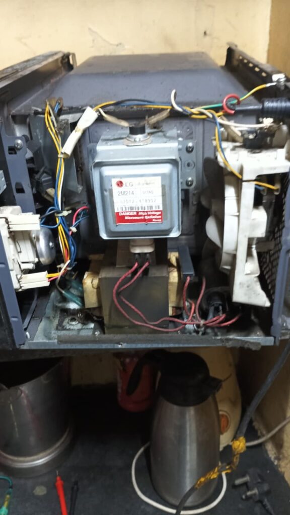 microwave oven repair