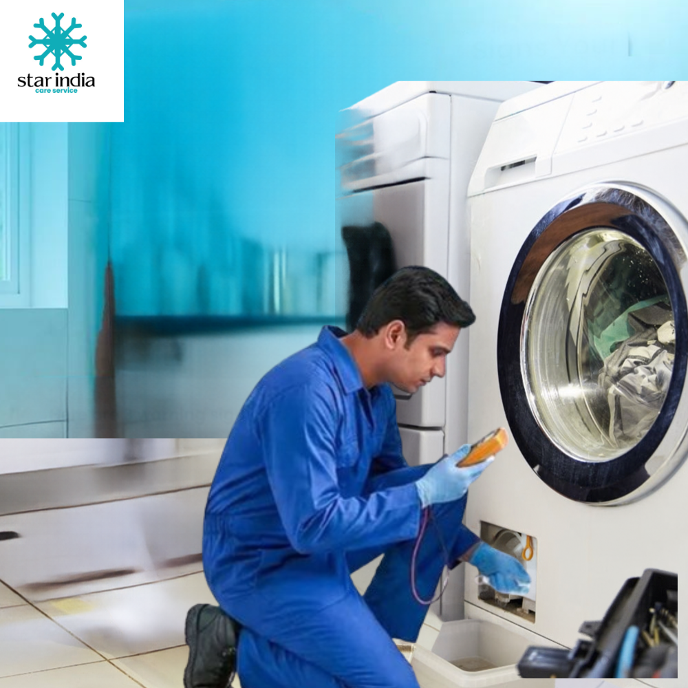 Washing machine repair